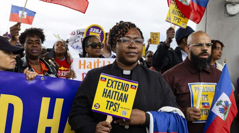Más de 350 mil haitianos pierden el estatus del TPS desde ayer