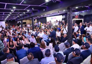 Abel Martínez juramenta equipo político en Nueva York y llama a fortalecer vínculos con la diáspora