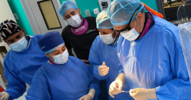 Cedimat realiza primer procedimiento de litotricia intravascular coronaria con balón en el país