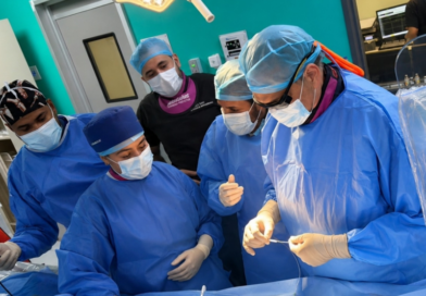 Cedimat realiza primer procedimiento de litotricia intravascular coronaria con balón en el país