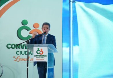Leonel inaugura «Casa de Convergencia Ciudadana» y dice FP crece porque “interpreta las aspiraciones” de dominicanos