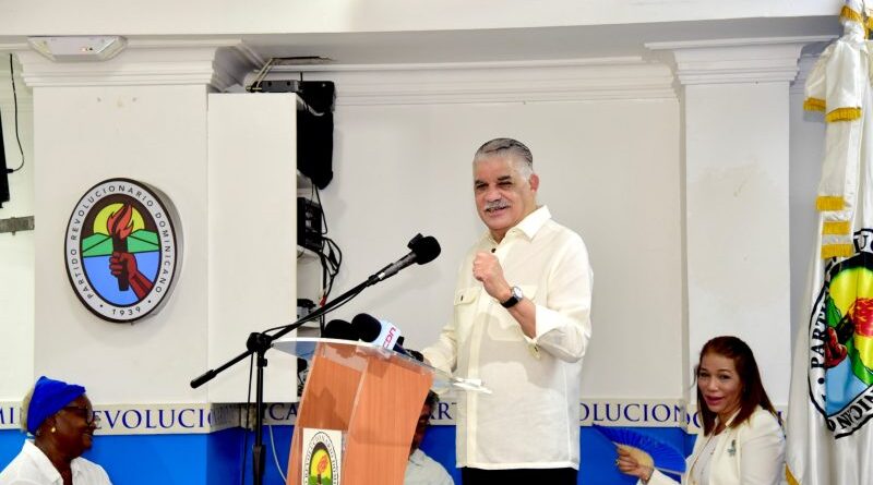 Miguel Vargas llama a reflexionar sobre una gran alianza opositora nacional para sacar al PRM del poder