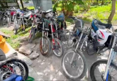 PN retiene motocicletas utilizadas en carreras clandestinas y detiene a 12 personas en Cabral
