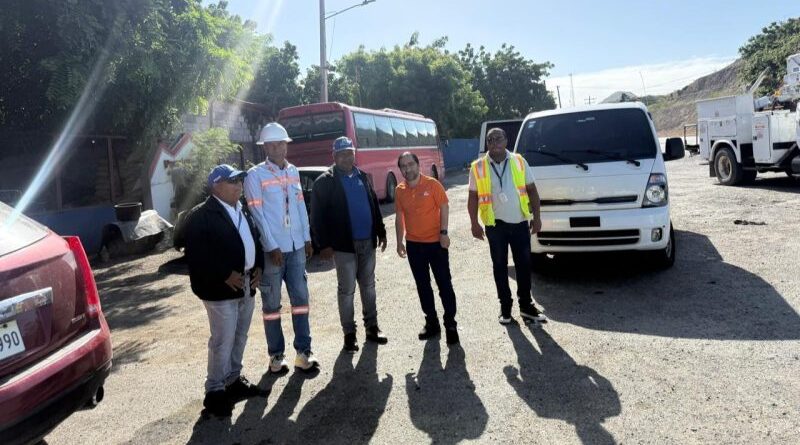 Procuraduría levanta actas e interviene conexiones eléctricas ilegales en Azua y Peravia