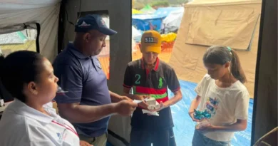 Equipo médico de emergencia dominicano brinda más de 2,500 víctimas de los terremotos en Venezuela