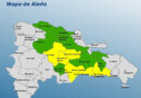 San Cristobal en alerta amarilla,Santo Domingo y otras 4 provincias