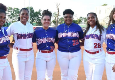 RD gana bronce en softbol femenino tras aplicarse regla por suspensión del partido