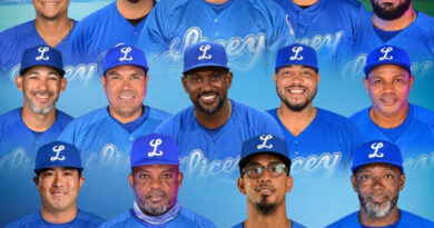 Licey anuncia cuerpo de entrenadores para la temporada 2026-27 de Lidom