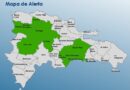 COE coloca nueve provincias y al DN en alerta verde por lluvias
