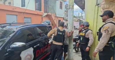 Operativos antidrogas dejan 50 detenidos y más de 12 kilos de sustancias incautadas en San Cristóbal