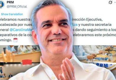 PRM tiene todo listo para asamblea en la que renovará su dirección; consenso perfila a Abinader para presidir el partido
