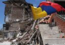 Al menos 329 personas han fallecido en el terremoto de Colombia y 247 siguen desaparecidas