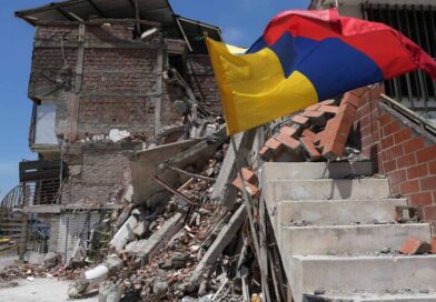 Al menos 329 personas han fallecido en el terremoto de Colombia y 247 siguen desaparecidas