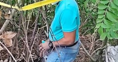 Hallan un tercer cadáver en descomposición en menos de dos días en Villa Los Almácigos