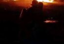 Incendio afecta parqueo de Caribe Tour en San Cristóbal