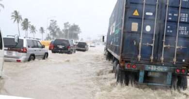 Indomet mantiene alerta en Santo Domingo y San Cristóbal por riesgo de inundaciones