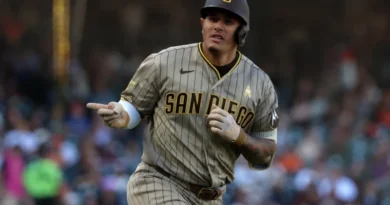 Machado batea jonrón y Padres vencen a Gigantes para séptimo triunfo al hilo