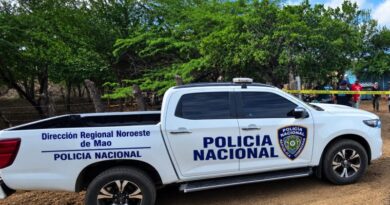 Policía investiga conflicto por disputa de terrenos en Mao que deja tres personas heridas de bala