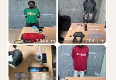 Policía apresa tres hombres en operativos contra presuntos puntos de drogas en Monte Plata