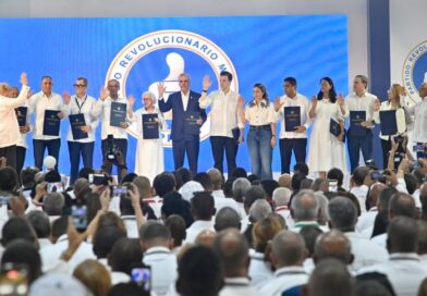 PRM juramenta su nueva dirección encabezada por Abinader para el período 2026-2030