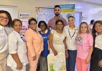 Club Rotary y Rotatact San Cristóbal realizan Charla Educativa sobre Lactancia Materna