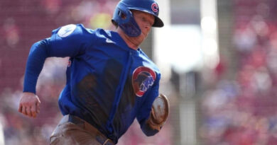 Crow-Armstrong conecta su jonrón 45 en triunfo 9-1 de Cachorros ante Rojos
