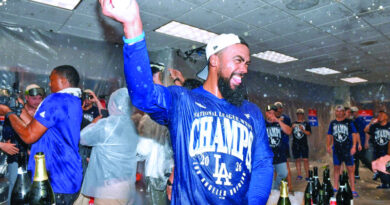 Los Dodgers otra vez son los monarcas en el Oeste de la Liga Nacional