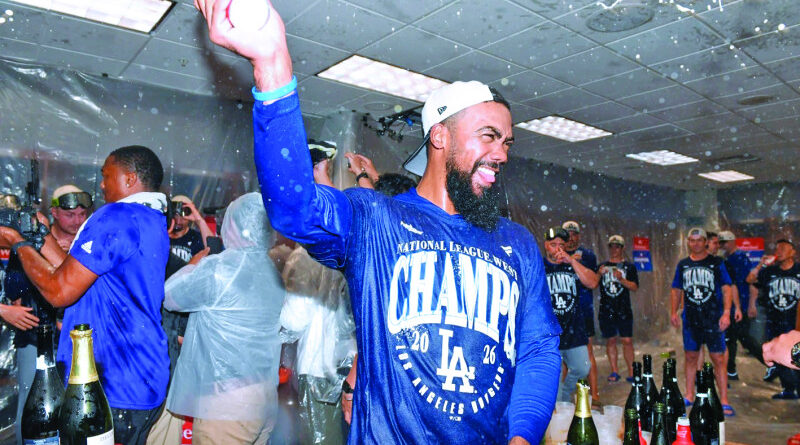 Los Dodgers otra vez son los monarcas en el Oeste de la Liga Nacional
