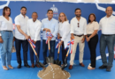 Gobierno inicia construcción de multiuso en Los Cacaos, San Cristóbal
