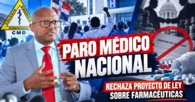 CMD inicia hoy paro médico nacional de 24 horas y rechaza proyecto de ley sobre farmacéuticas