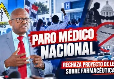 CMD inicia hoy paro médico nacional de 24 horas y rechaza proyecto de ley sobre farmacéuticas