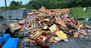 Incautan y destruyen más de 300 tragamonedas ilegales en San Cristóbal