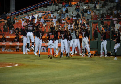 Toros blanquean y dejan a los Gigantes en un hit