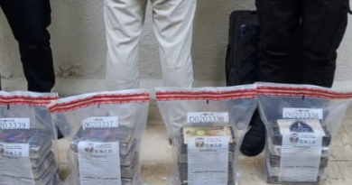 DNCD arresta tres colombianos e incauta una tonelada de alegada cocaína en Pedernales