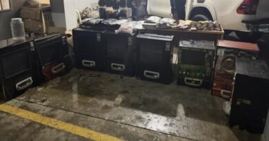 Apresan a tres personas durante búsqueda de prófugo alias «Boca 30» en Capotillo