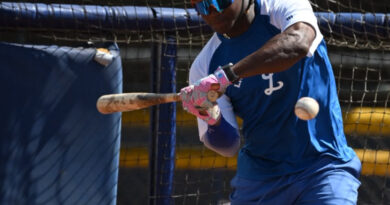 Jesús Madé, prospecto 1 de MLB, se integra a los entrenamientos del Licey