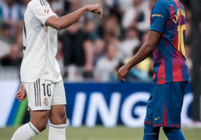 Lamine Yamal y Mbappé se miden en el Clásico un día antes de conocerse el ganador del Balón de Oro