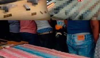 Policía y MP ocupan armas y RD$636 mil en operativos en Barahona