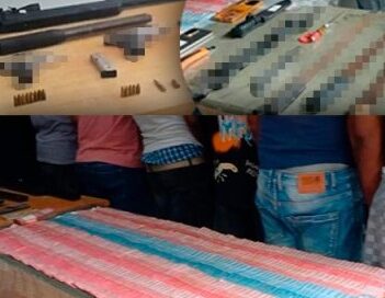 Policía y MP ocupan armas y RD$636 mil en operativos en Barahona