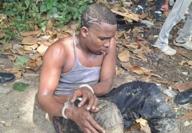 Dos hombres resultan heridos tras enfrentar a agentes policiales en Villa Mella