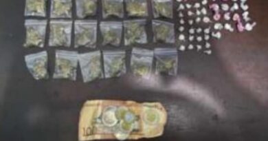 Policía apresa hombre con 64 porciones de presuntas drogas durante operativo en San Cristóbal