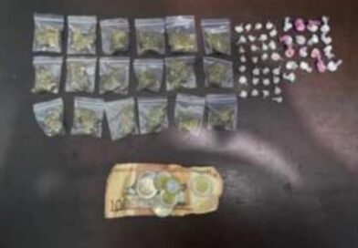 Policía apresa hombre con 64 porciones de presuntas drogas durante operativo en San Cristóbal