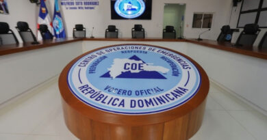 COE descontinúa alerta verde en San Cristóbal, Santo Domingo y el Distrito Nacional