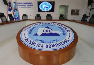 COE descontinúa alerta verde en San Cristóbal, Santo Domingo y el Distrito Nacional