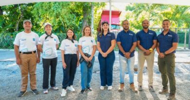Voluntariado Popular y Hábitat Dominicana remozan viviendas en Yaguate