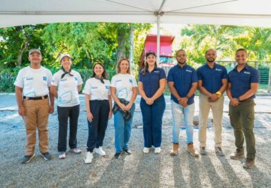 Voluntariado Popular y Hábitat Dominicana remozan viviendas en Yaguate