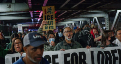 Protestan contra ICE en Nueva York en la zona donde un dominicano fue herido de bala