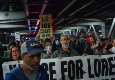 Protestan contra ICE en Nueva York en la zona donde un dominicano fue herido de bala
