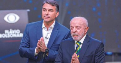 Lula y Flávio Bolsonaro: un debate de ataques que dividió a la prensa brasileña