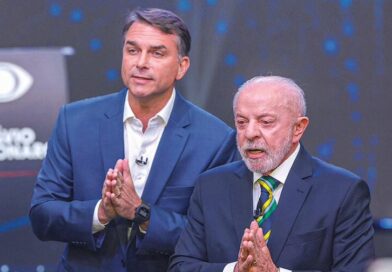 Lula y Flávio Bolsonaro: un debate de ataques que dividió a la prensa brasileña